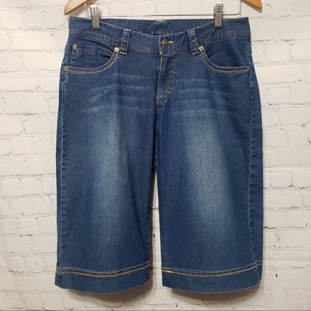 NWT Roper Ladies Sz 3 Denim Shorts - Picture 2 of 13